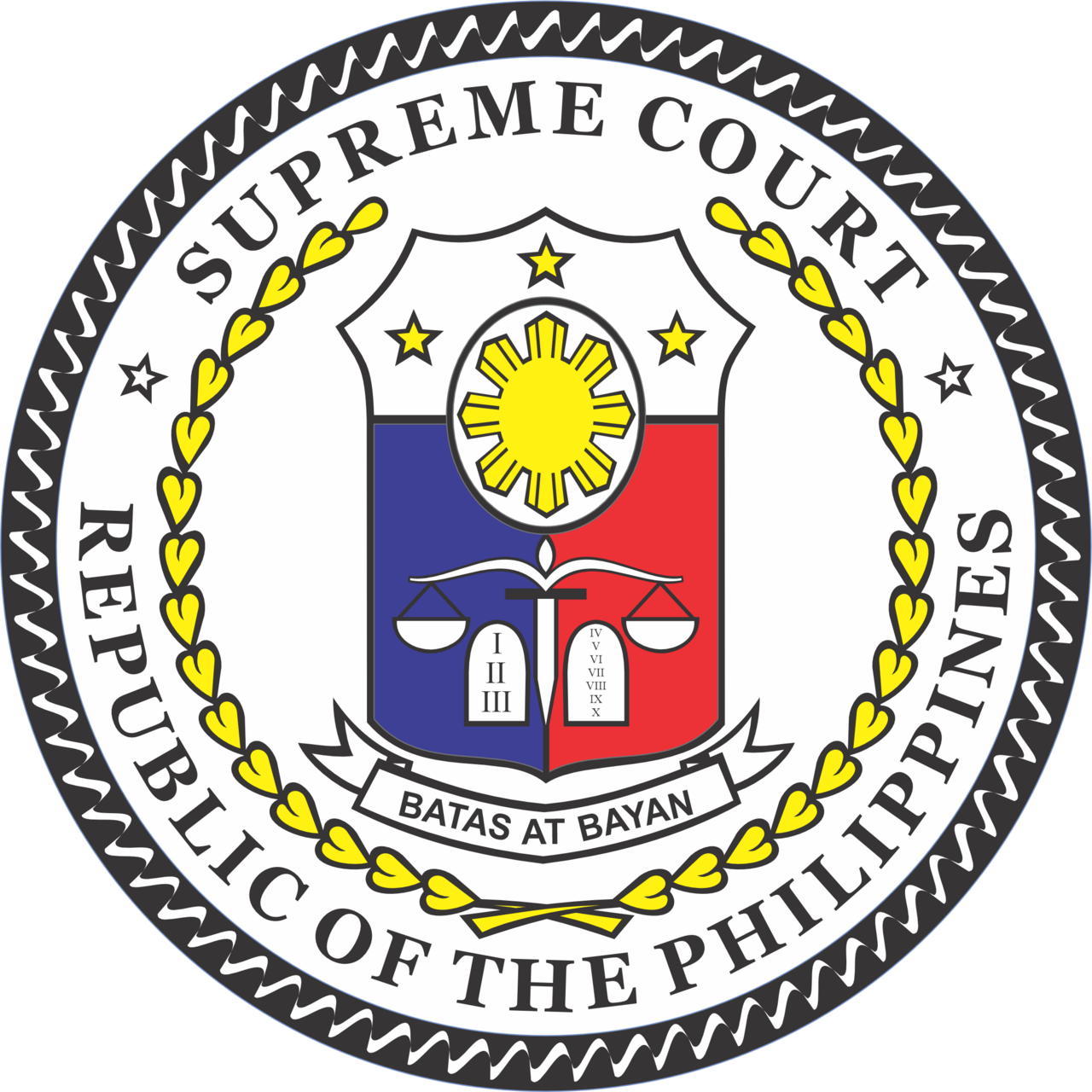 Supreme Court of the Philippines seal